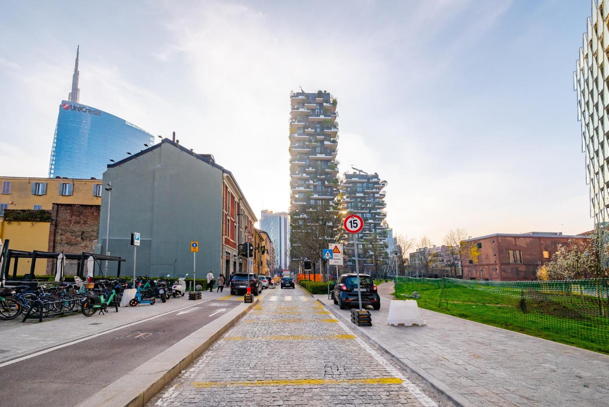 The Skyline Loft - Bosco Verticale Area Milan Extérieur photo