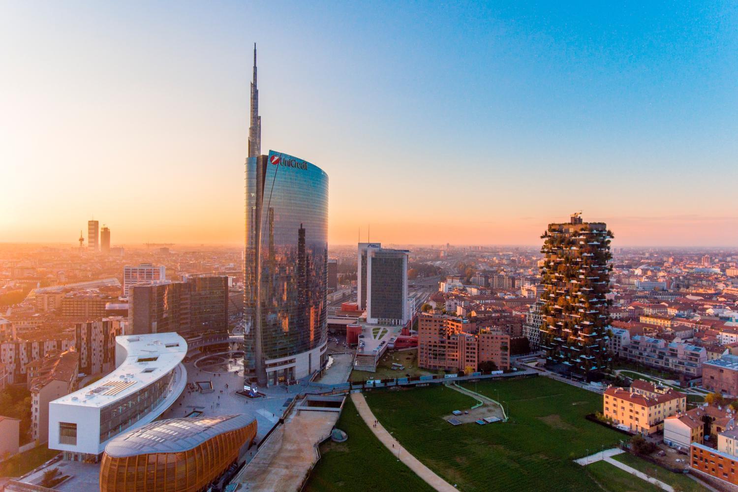 The Skyline Loft - Bosco Verticale Area Milan Extérieur photo